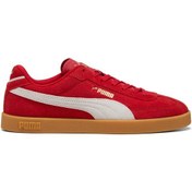 Resim Puma Club Iı Era Suede Lacivert Kadın Sneaker 000000000102266982 Lacivert-bej 