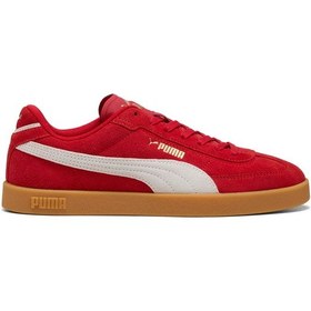 Resim Puma Club Iı Era Suede Lacivert Kadın Sneaker 000000000102266982 Lacivert-bej 