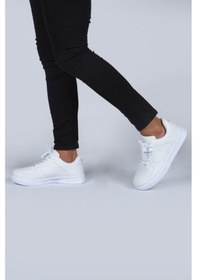Resim Jump 22233 Günlük Unisex Spor Ayakkabı Beyaz 