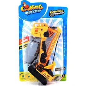 Resim Can-Em Oyuncak Inşaat Araçları 