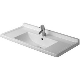 Resim Duravit Starck 3 Etajerli Lavabo 850 x 485 MM 0304800000 