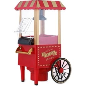 Resim MMSSQF Mini Hava Patlamış Mısır Makinesi (Yurt Dışından) 