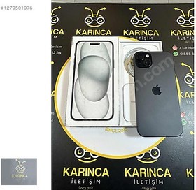 Resim Apple iPhone 15 Plus İkinci El TR | 128 GB | Siyah 