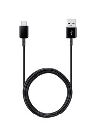 Resim Samsung Uyumlu EP-DG930IBEGWW Type-C Hızlı Şarj ve Data Kablosu 1.5 M Siyah 