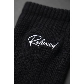 Resim Relaxed Erkek Çocuk/genç Pamuklu Normal Boy Spor Çorap - 3'lü Paket 