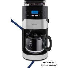 Resim Goldmaster Proexpert Öğütücülü Otomatik Filtre Kahve Makinesi 