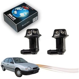 Resim Toyota Yaris 1 / Corolla E11 Ön Cam Su Fıskiye Memesi - Oem: 8538112030 