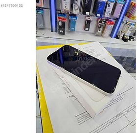 Resim Apple iPhone 13 İkinci El TR | 128 GB | Beyaz 