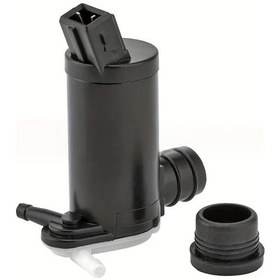 Resim Tongdashop Siyah Ford 7003178 87ab17k624a 93bb17k Ön Cam Yıkama Pompası Uzun Ömürlü Kompakt 