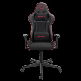 Resim Rampage Kl-r16 Drape Üst Seviye Terletmez Kumaş Siyah Gaming Oyuncu Koltuğu 
