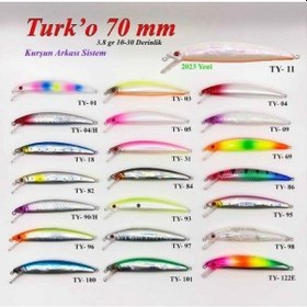 Resim Turko 70 Kurşun Arkası & Lrf 70mm 3.8gr-1511 