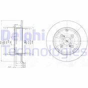 Resim ARKA FREN DISKI (AYNASI) DUZ TOYOTA COROLLA 1.4 D4D 1.6 VVTI 2003-2007 (279X4) 