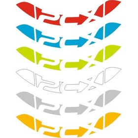 Resim Pcx Jant Şeridi 