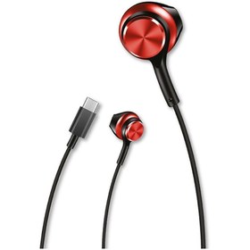 Resim Linktech H75 Type-c Stereo Kulak Içi Kablolu Kulaklık 