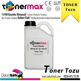 Resim Konica Minolta Tn-415 / Bizhub 36 / Bizhub 42 Toner Tozu 500Gr. 