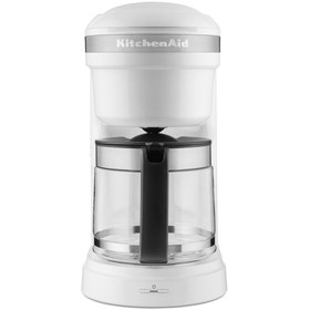 Resim KitchenAid 5KCM1208EWH Classic Filtre Kahve Makinesi White 