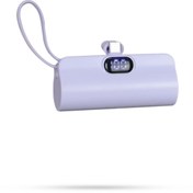 Resim Milano Mini powerbank renkli 5000 mah 