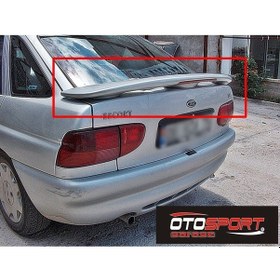 Resim Ford Escort Hb Işıklı Spoyler Fiberglass Boyasız 