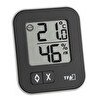 Resim TFA 30.5026.01 Moxx Mini Dijital Termometre Higrometre Siyah 