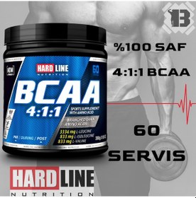 Resim Hardline 4:1:1 Bcaa 300 Gr (468174600) 