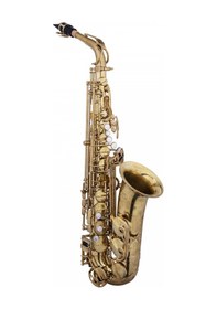 Resim Jupiter Jas1100nbq Alto Saksafon Nickel/black Siyah Gövde Nikel Tuşlar 