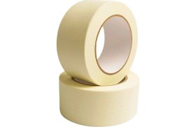 Resim Doğal Kauçuk Maskeleme Bandı - Kağıt Bant 45mm X 25 Metre - İz ve leke yapmaz 