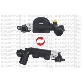 Resim Kraftvoll-10031126 - Manıfold Turbo Susturucu Borusu Focus C Ma 