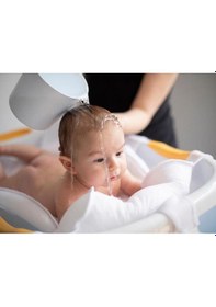 Resim Babyjem 325 Havlu Köpüklü Küvet Filesi Gri 