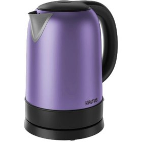 Resim Mor Paslanmaz Çelik 1-2 L Elektrikli Kettle, Resmi Distribütör Garantili 