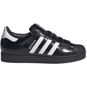 Resim Adidas Superstar Iı Kadın Spor Ayakkabı - Jh7756 Siyah 