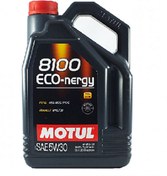 Resim MOTUL 8100 ECO-NERGY 5W-30 4 LİTRE 