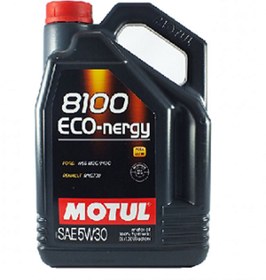 Resim MOTUL 8100 ECO-NERGY 5W-30 4 LİTRE 