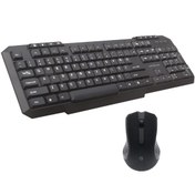 Resim PSK10 Kablosuz Klavye&Mouse Set Siyah Polosmart