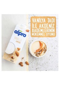 Resim Alpro Vanilyalı Badem Sütü 4 x 1 L 