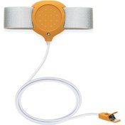 Resim Samdoo Turuncu Bebek Islaklık Alarmı, Kablolu, Manyetik/ Klem Macunu, Titreşim Ve Ses + Titreşim Uyarı Modları, Cr2025 Pil İle 