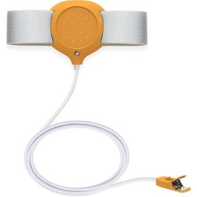 Resim Samdoo Turuncu Bebek Islaklık Alarmı, Kablolu, Manyetik/ Klem Macunu, Titreşim Ve Ses + Titreşim Uyarı Modları, Cr2025 Pil İle 