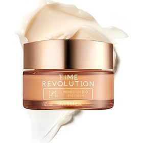 Resim Cilde Sıkı Ve Elastik Görünüm Kazandıran Göz Bakım Kremi Time Revolution Primestem100 Eye Cream 
