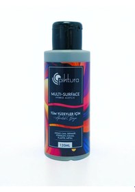 Resim Piktura Akrilik Multisurface Boya 120ml Gri 