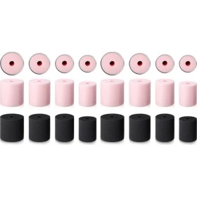 Resim Explosion1 4 Boyutlar 16 Adet Fincan Turner Köpük Tumbler 1/2 Inç Pvc Boru Tulumbuda Ekler 10 Oz Ila 40OZ Tüm Tumblers Için Ekler (Yurt Dışından) 