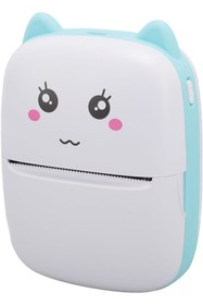 Resim idragon Taşınabilir Mini Termal Yazıcı - Siyah Beyaz Fotoğraf Baskı Makinesi 