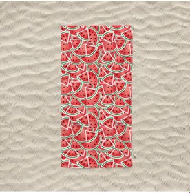 Resim Marte Home Watermelon / Karpuz Plaj Havlusu 