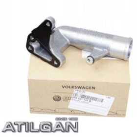 Resim OEM 070121131b Su Flanşı T5 2.5 Axd 