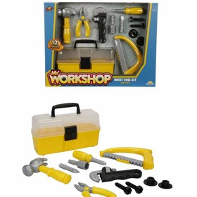 Resim İsmiyle Al znv Mey İthalat® Zapp Toys My Workshop Çantalı Tamir Seti 12 Parça znv2026 