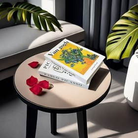 Resim 2'li Set Sahte Kitap Dekoru, Klasik Tarz Boyalı Kağıt Simülasyon Kitaplar Oturma Odası, Çalışma Odası ve Kahve Masası Sergisi İçin 