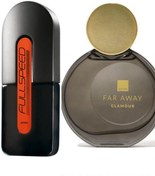 Resim Avon Far Away Glamour Kadın Parfüm EDP 50 ML + Full Speed Erkek Parfüm EDT 75 ML 