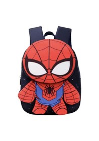 Resim Spiderman 3d Anaokulu Sırt Çantası 