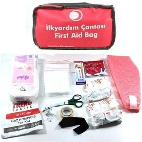 Resim Trafik Seti Akü Takviye Kablosu Kriko Bijon Anahtarı Metal Hava Kompresörü Çiftli Lastik Tamir Kiti 