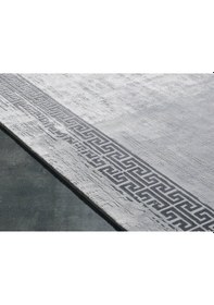 Resim Gümüşsuyu Black & Brown 160X230 11298 - Gri Halı 