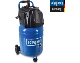 Resim Scheppach HC35V 1500 W Yağsız Kompresör 1500 W 10 Bar 30 Lt - 5906169901 