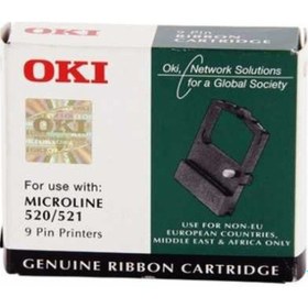 Resim Oki 520/521 Siyah Şerit 